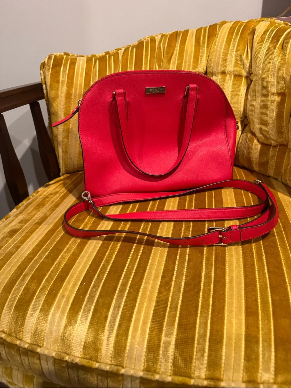 kate spade Hot Pink Dome Satchel